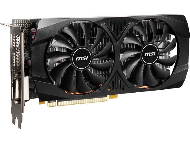 Msi Radeon Rx 570 8gt Oc 8gb Gddr5 Video Card