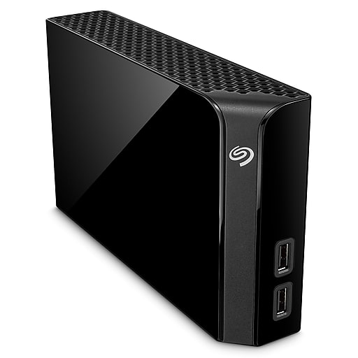 Seagate 10TB Backup Plus Desktop Drive with USB Hub (STEL10000400X) $155