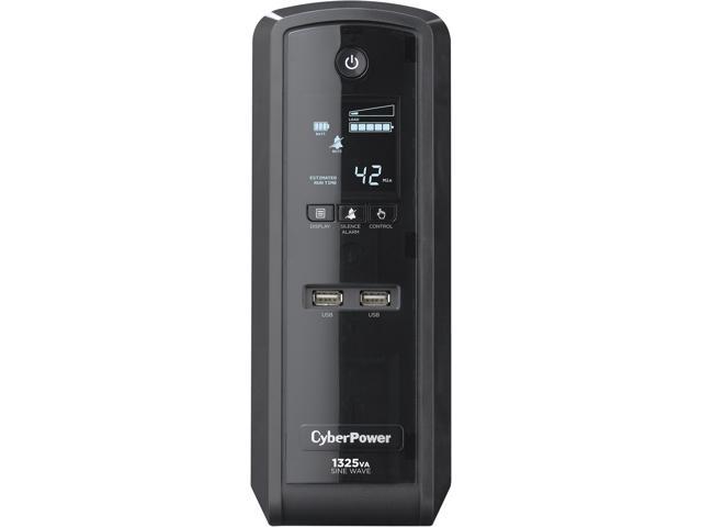CyberPower 1325 VA 810 Watts 10 Outlets Pure Sine Wave UPS @Newegg $130