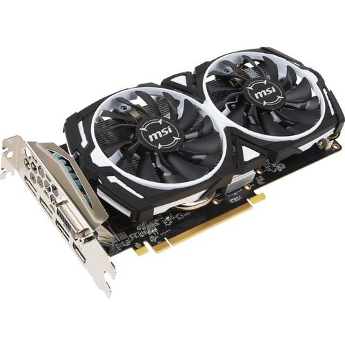 Msi Radeon Rx 570 Armor 8g Video Card Newegg Ar 130