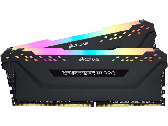 32GB (2x 16) CORSAIR Vengeance RGB Pro DDR4 3200 Desktop RAM Kit CMW32GX4M2C3200C16 @Newegg $130