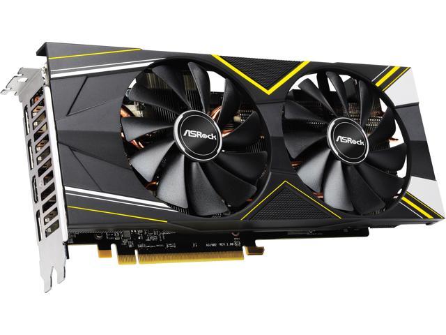 Asrock Radeon Rx 5700 Xt Challenger D 8gb Oc Gddr6 Video Card Ar 350