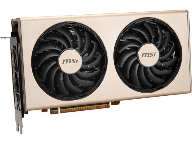 Msi Radeon Rx 5700 Xt Evoke Oc Video Card Godfall Wow Pcdd Newegg Ar 350
