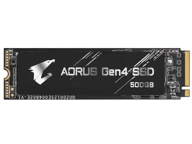 500GB GIGABYTE AORUS Gen4 NVMe M.2 2280 SSD @Newegg $100 now $90 AC