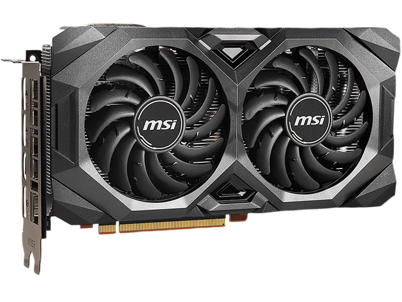Msi Radeon Rx 5600 Xt Mech Oc Video Card Godfall Wow Pcdd Newegg 240 Ar