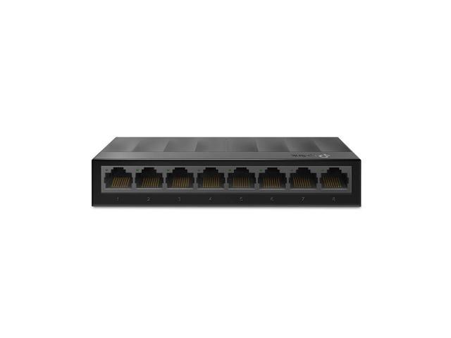 TP-Link Litewave 8-Port Gigabit Switch (LS1008G) @Newegg $15