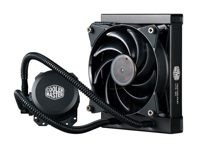 Cooler Master Masterliquid Lite 120 Aio Cpu Liquid Cooler 45 Ar Newegg Ml120l V2 Rgb 55