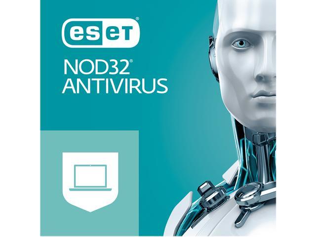 ESET NOD32 Antivirus Software (3-Devices Download) @Newegg $16