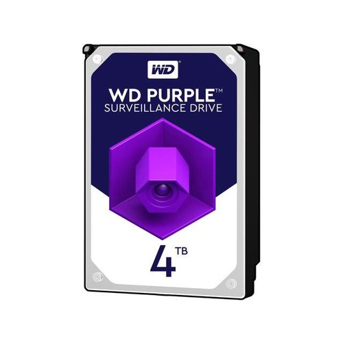 WD Purple 4TB Surveillance Hard Disk Drive $95