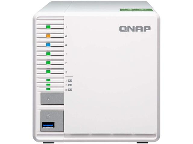 QNAP TS-332X 3-Bay 64-bit NAS with Built-in 10GbE Network / 3x m.2@Newegg $289