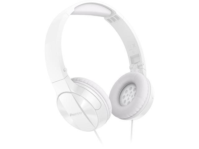 Pioneer SEMJ503W Enclosed Dynamic Foldable Headphones - White @newegg $11