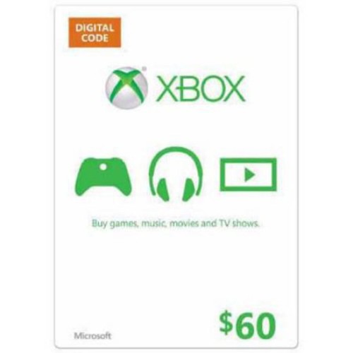 Xbox Gift Card $60 US (Email Delivery) $54