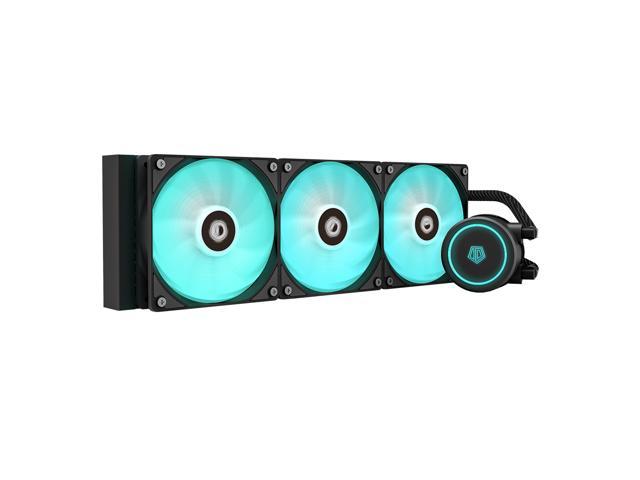 ID-COOLING AURAFLOW X 360 RGB AIO Cooler 360mm Liquid CPU Cooler + $5GC @Newegg $76.49