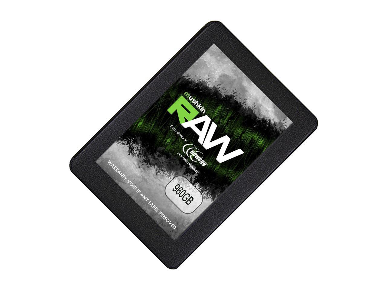 960GB Mushkin Enhanced RAW Series 2.5" SSD @Newegg $74