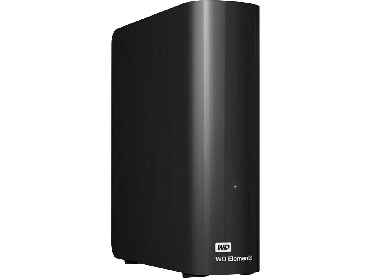 12TB WD Elements Desktop Hard Drive@Newegg $175