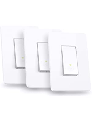 Kasa Smart HS200P3 Wi-Fi Switch by TP-Link (3-Pack) @Amazon $29.6