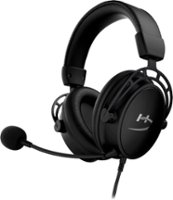 HyperX Cloud Alpha Pro Wired Stereo Gaming Headset (Black) $70 @BestBuy; Cloud Alpha S / $100