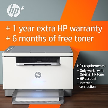 HP LaserJet MFP M234dwe Wireless Black & White All-in-One Printer w/ 6 months free toner through HP Plus $179