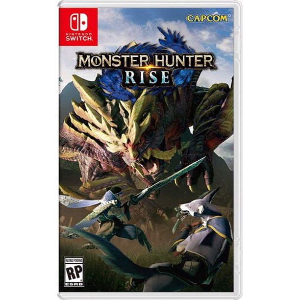 Monster Hunter Rise - Nintendo Switch - $25 Walmart