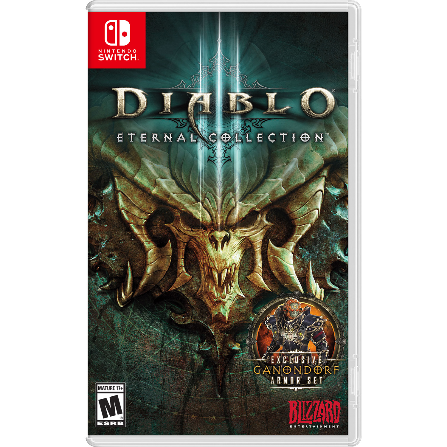 Diablo 3: Eternal Collection, Physical Switch $29.88 Walmart.com