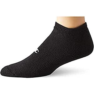 6 Pack Champion Men s Double Dry No Show Running Socks Size 6 12