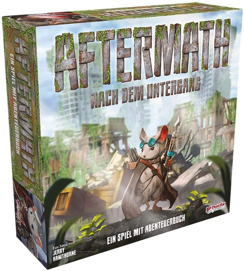 Aftermath Board Game $37.98 after 20% coupon and Free Shipping w/ Prime
