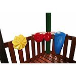 Amazon Outdoor Rhythm Band Set.  Accessory Toys for Swingset -- $25.96 free shipping with prime (lowest price ever)