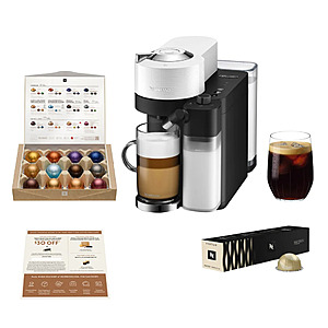 Nespresso Vertuo Lattissima by De'Longhi, White $299 - Costco