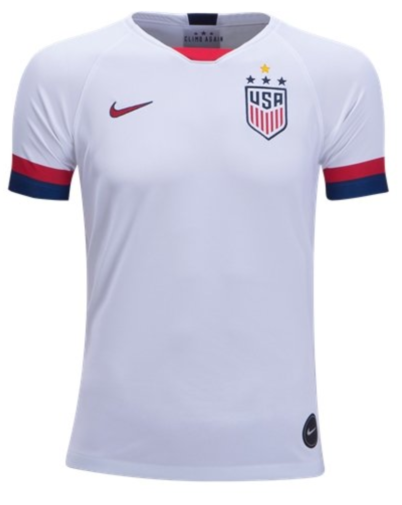 4 star jersey uswnt