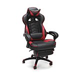 RESPAWN-110 Racing Style Gaming Chair - Reclining Ergonomic Leather Chair with Footrest, Office or Gaming Chair - 4 Colors: $111.99 AC shipped