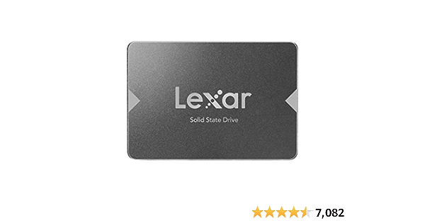 Lexar NS100 2TB 2.5” SATA III Internal SSD, Up to 550MB/s Read (LNS100-2TRBNA) $59.99 reg. $129.99