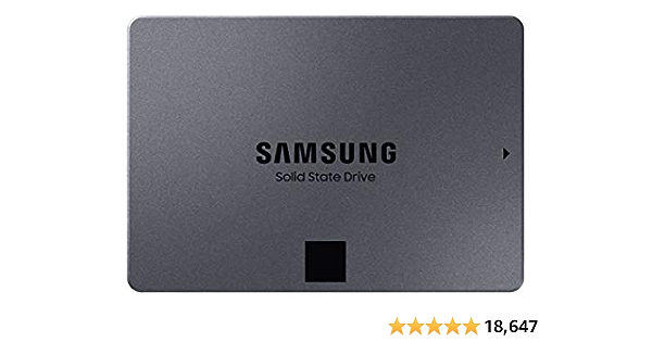 SAMSUNG 870 QVO SATA III SSD 8TB 2.5" Internal Solid State Drive, Upgrade Desktop PC or Laptop Memory and Storage . MZ-77Q8T0B $347.12 reg. $398 - $347.12