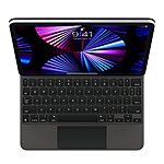 Apple Magic Keyboard: iPad Keyboard case for iPad Pro 11-inch (1st, 2nd, 3rd, 4th Generation) and iPad Air (4th, 5th Generation), Great Typing Experience, Built-in trackp - $250