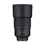 Rokinon 135mm F1.8 AF Full Frame Telephoto Sony E (No sales tax, free standard shipping)