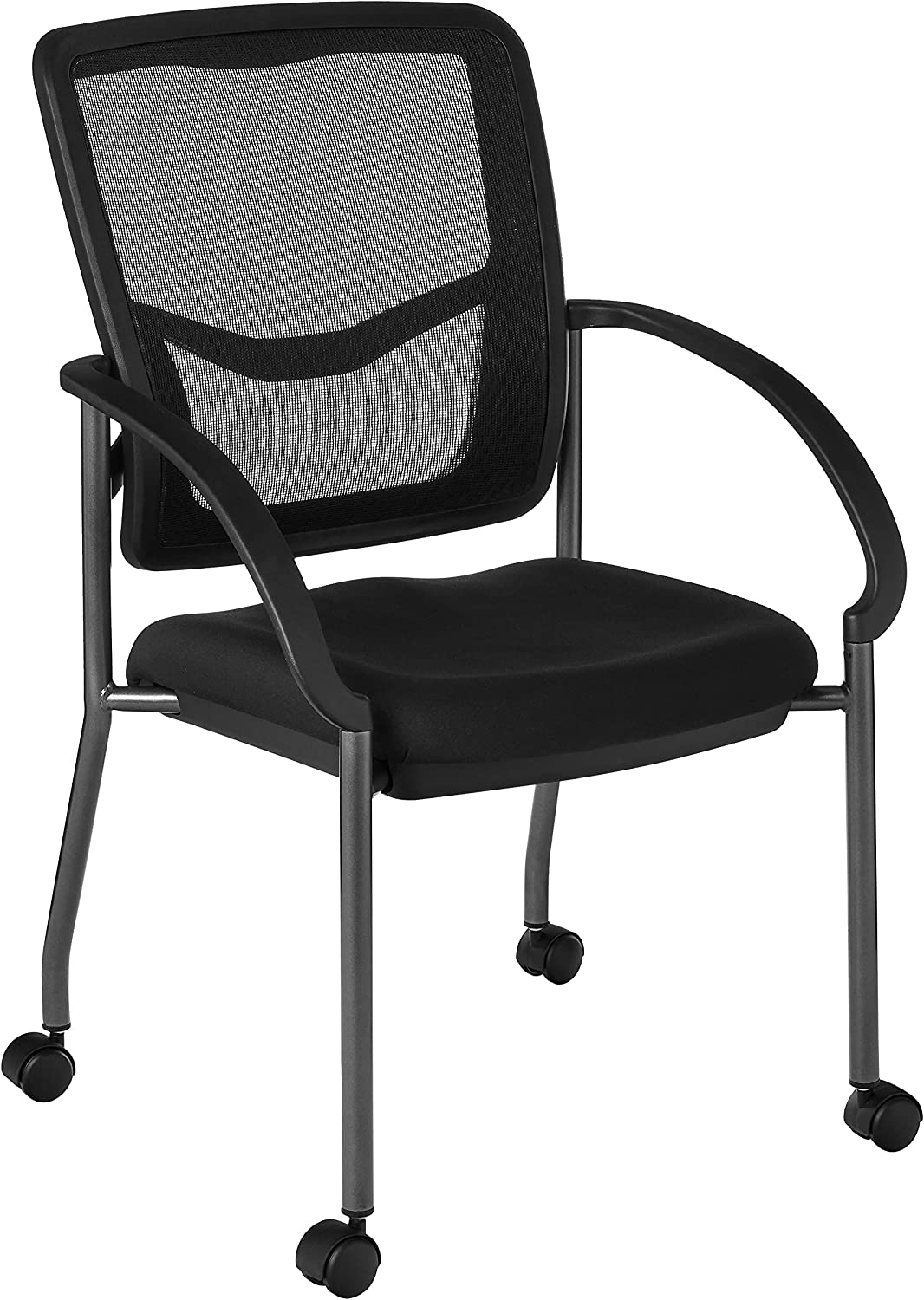 Office Star Visitors Chair with casters $82.43