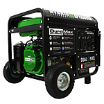 DuroMax XP11500EH 11,500 Watt Portable Dual Fuel Gas Propane Generator 811640016173 - $799