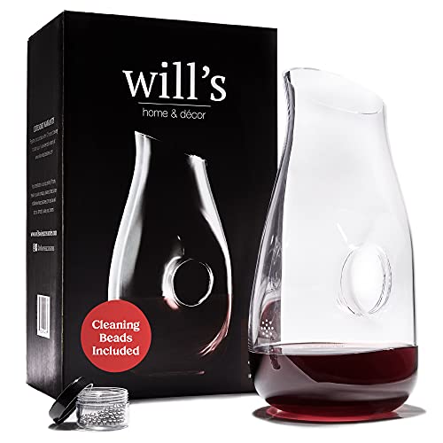 Wills Red Wine Decanter - 40% off for limited time - Amazon $14.98