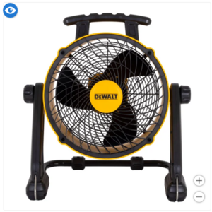 DeWalt 16" 3-Speed Benchtop and Hanging Drum Fan - $29.97 in-store YMMV