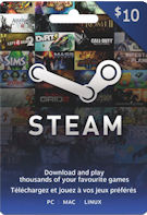 $10 Steam Gift Card for $6.99