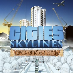 Cities: Skylines - Carols, Candles and Candy (PS) for Free