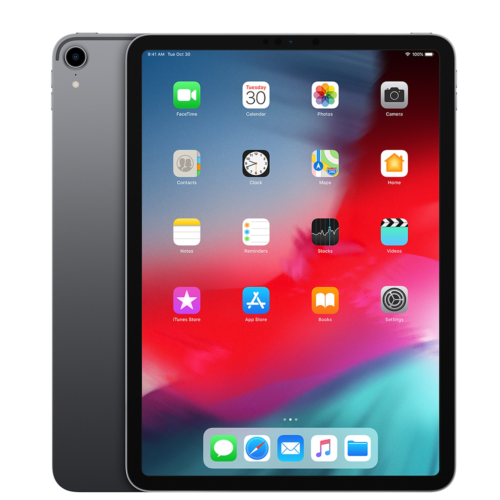 Refurbished 11-inch iPad Pro Wi-Fi 512GB - Space Gray $849 (2018 Model)