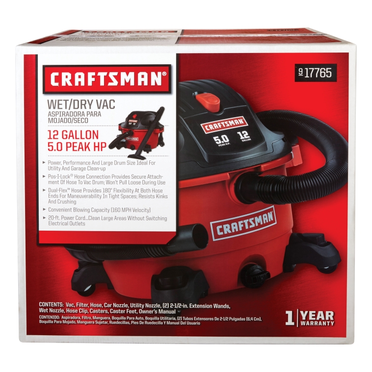 Craftsman Gallon Wet Dry Vac Manual