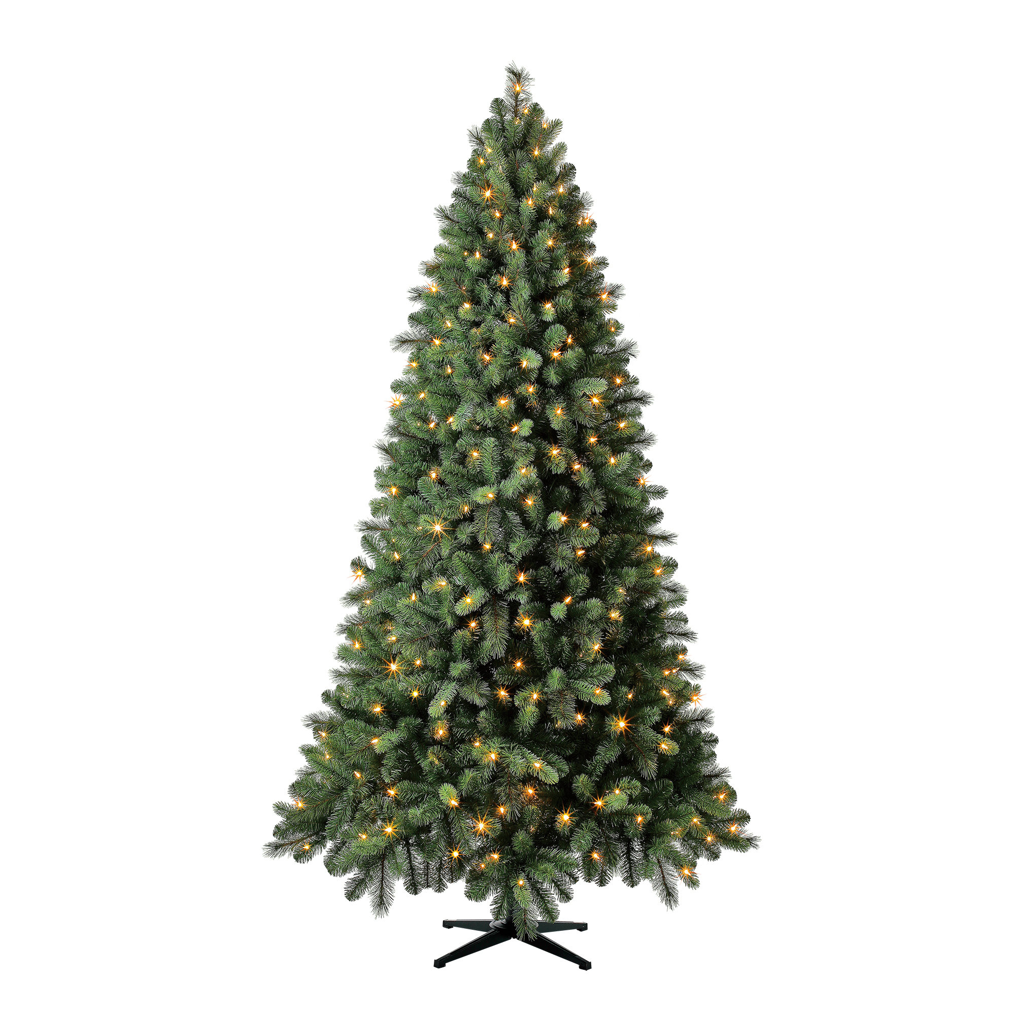 Holiday Time Pre-Lit Norwich Spruce Artificial Christmas Tree, Color-Changing Lights, 7.5' Nov 26