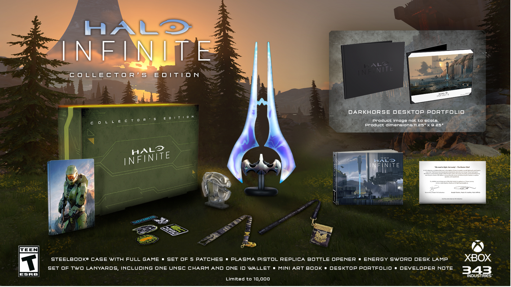 Halo Infinite Collector’s Edition, with Steelbook*Back in stock* $169