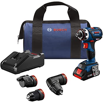 Bosch 18V EC Brushless Flexiclick Drill / Driver with 4.0 Ah Battery $229