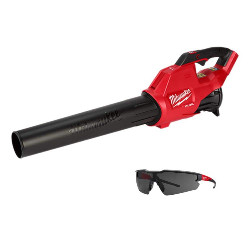Milwaukee M18 FUEL 120 MPH 450 CFM 18-Volt Lithium-Ion Brushless Cordless Handheld Blower with Tinted Safety Glasses (Tool-Only) 2724-20-48-73-2005 - $89.03