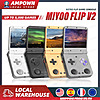 Miyoo Flip V2 Retro Emulation Handheld Gaming Console - $45.41 + Free U.S. Shipping via AliExpress