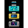 128GB ANBERNIC RG505 Android OLED T618 Retro Emulation Handheld - $80.41 + Free S/H @ AliExpress