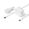 Member's Mark Dual Port USB-C Wall & Car Charger Bundle