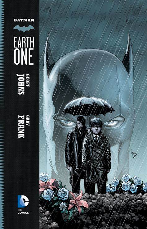 Batman: Earth One (Paperback Graphic Novel) $8.80 @ Amazon
